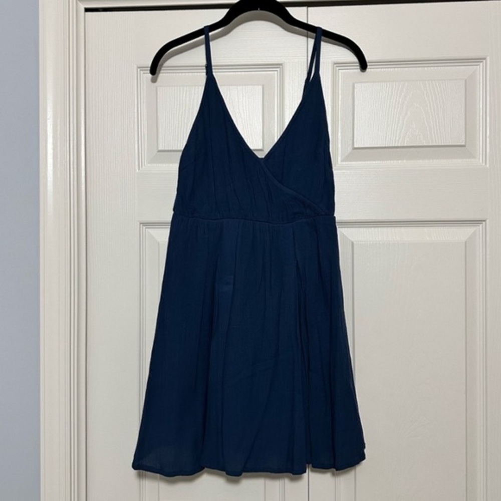 O’Neill Strappy Boho‎ Swing Dress in Navy Size Small VGUC